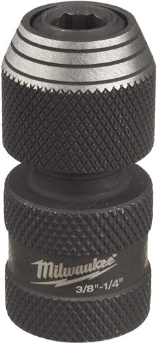 Milwaukee Adapter SHW 3 8 Quadrat auf 1 4 Sechskant – 1 Stück Kappenadapter Shockwave™ 3 8 auf 1 4 Sechskant – 4932493426