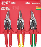Milwaukee Blechscheren-Set | 3-teilig - 4932499020 - afbeelding 2