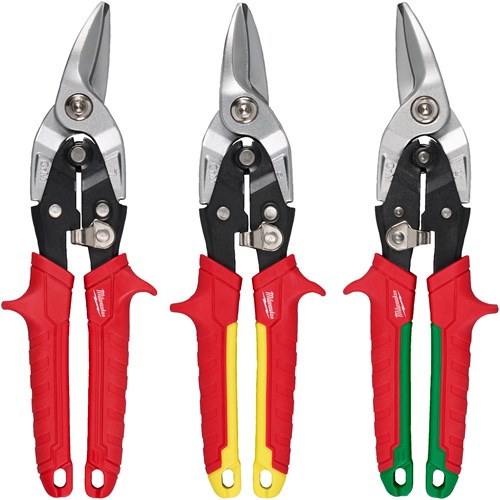 Milwaukee Blechscheren-Set | 3-teilig - 4932499020