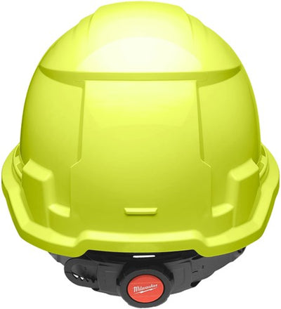 Milwaukee Bolt100 Warnschutzhelm, gelb, unbelüftet, 4932480666