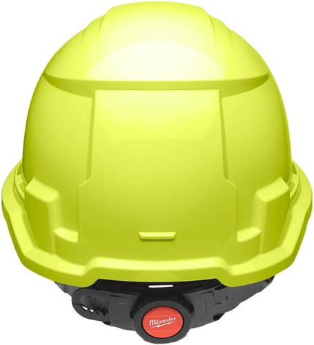 Milwaukee Bolt100 Warnschutzhelm, gelb, unbelüftet, 4932480666