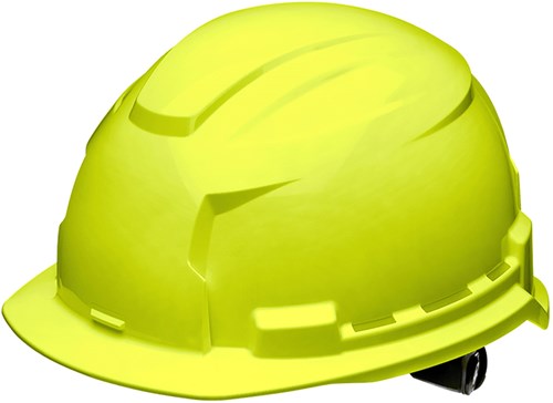 Milwaukee Bolt100 Warnschutzhelm, gelb, unbelüftet, 4932480666