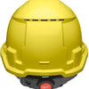 Milwaukee Bolt100 gelber belüfteter Schutzhelm – 4932478913