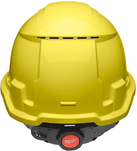 Milwaukee Bolt100 gelber belüfteter Schutzhelm – 4932478913