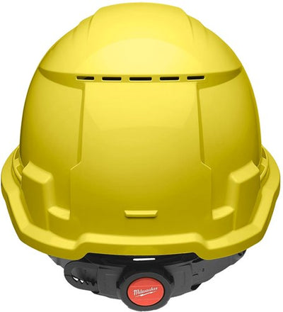 Milwaukee Bolt100 gelber belüfteter Schutzhelm – 4932478913