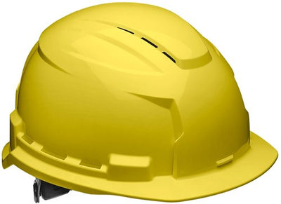 Milwaukee Bolt100 gelber belüfteter Schutzhelm – 4932478913