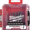 Milwaukee Zubehör Milwaukee Bohrgewindebohrer-Kombination | 1 4 hss-g | Kombibohrer-Gewindebohrer-Set – 4932498267
