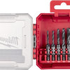 Milwaukee Zubehör Milwaukee Bohrgewindebohrer-Kombination | 1 4 hss-g | Kombibohrer-Gewindebohrer-Set – 4932498267