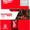 Milwaukee-Bohren | diamant max™ | 1 4 nass trocken | 29 mm 1 4 Sechskant – 4932498351