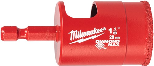 Milwaukee-Bohren | diamant max™ | 1 4 nass trocken | 29 mm 1 4 Sechskant – 4932498351