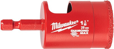 Milwaukee-Bohren | diamant max™ | 1 4 nass trocken | 29 mm 1 4 Sechskant – 4932498351