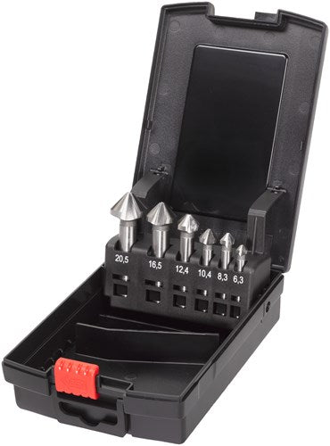 Milwaukee Zubehör Milwaukee Senker-Set HSS CO – 6-teiliges Senker-Set HSS-CO (6-teilig) – 4932493575