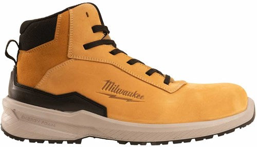 Milwaukee Flextred S3S Arbeitsschuh | Hohes Modell – 1M171311 ESD SC Fo – Größe 42 – 4932493746