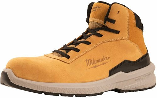 Milwaukee Flextred S3S Arbeitsschuh | Hohes Modell – 1M171311 ESD SC Fo – Größe 42 – 4932493746