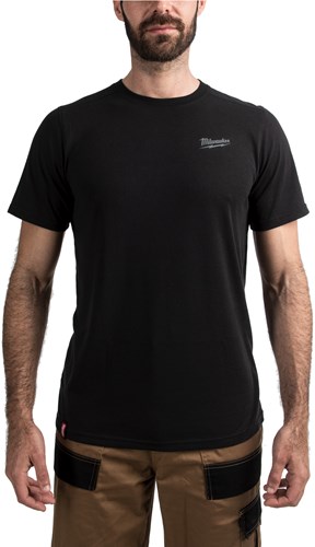 Milwaukee ht ss bl xl t-shirt hybrid kurzarm schwarz xl - 4932492966