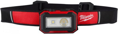 Milwaukee ir hl450 | interne wiederaufladbare USB-Stirnlampe | 450 Lumen – 4933478587