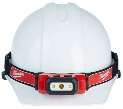 Milwaukee l4 hl-vis-301 | USB-aufladbare reflektierende Stirnlampe – 4933479768 4933479768
