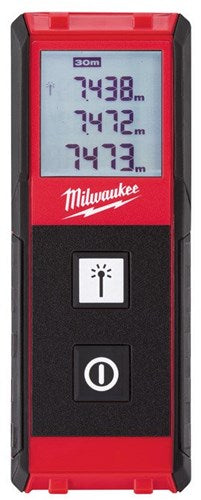 Milwaukee LDM 30 Laser-Entfernungsmesser – 4933459276