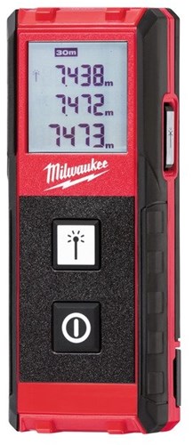 Milwaukee LDM 30 Laser-Entfernungsmesser – 4933459276