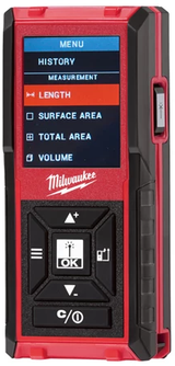 Milwaukee LDM 45 Laser-Entfernungsmesser – 4933459277 - afbeelding 2