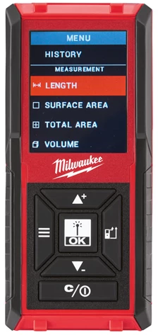 Milwaukee LDM 45 Laser-Entfernungsmesser – 4933459277