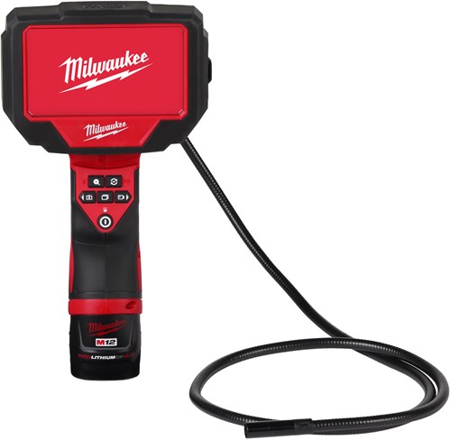 Milwaukee m12 360ic12-201c | m12™ 360 Inspektionskamera 1,2 m – 4933480740 4933480740