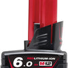 Milwaukee m12 b6 (12v 6,0ah) – 4932451395