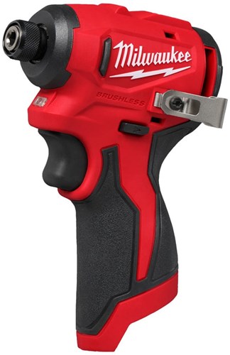 Milwaukee m12 blidrc-0 kompakter Akku-Schlagschrauber | 12V | Grundkörper | exkl. Batterien und Ladegerät - 4933499689