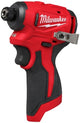 Milwaukee m12 blidrc-0 kompakter Akku-Schlagschrauber | 12V | Grundkörper | exkl. Batterien und Ladegerät - 4933499689