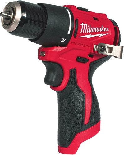 Milwaukee M12 BLPDRC-0 kompakter bürstenloser Akku-Schlagbohrschrauber – 4933500421