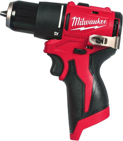 Milwaukee M12 BLPDRC-0 kompakter bürstenloser Akku-Schlagbohrschrauber – 4933500421