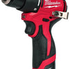 Milwaukee M12 BLPDRC-202C kompakter bürstenloser Akku-Schlagbohrschrauber – 4933500422