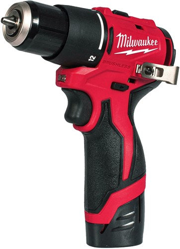 Milwaukee M12 BLPDRC-202C kompakter bürstenloser Akku-Schlagbohrschrauber – 4933500422