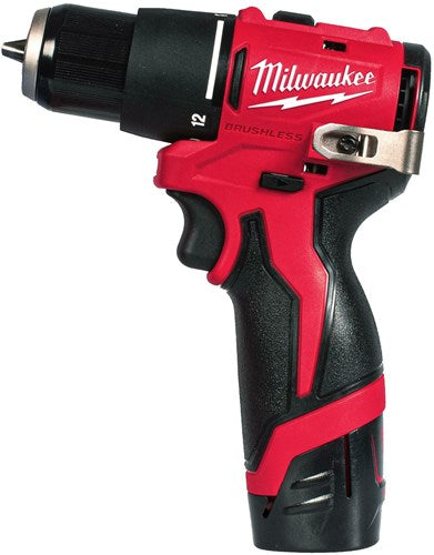 Milwaukee M12 BLPDRC-202C kompakter bürstenloser Akku-Schlagbohrschrauber – 4933500422