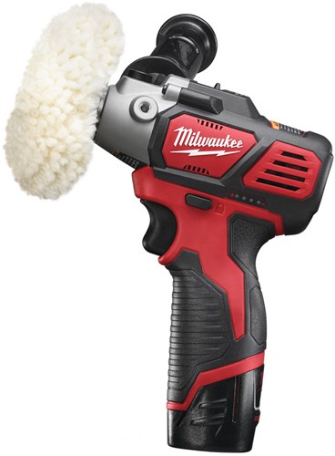 Milwaukee m12 bps-421x | M12 Akku-Polierschleifer 12 V in HD-Box (1 x 4,0-Ah-Akku + 1 x 2,0-Ah-Akku + C12-C-Ladegerät) – 4933447799
