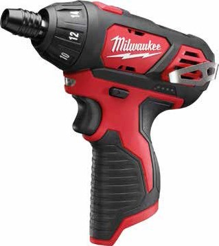 Milwaukee M12 BSD-0 1-Gang-Kleinschraubendreher | ohne Akkus und Ladegerät - 4933447135