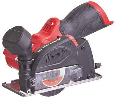 Milwaukee m12 fcot-0 12 V Li-Ionen-Akku-Winkelschleifergehäuse – bürstenlos – 10 x 76 mm
