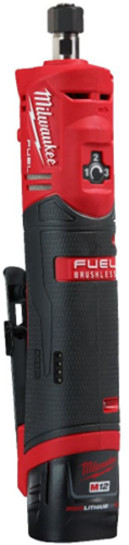Milwaukee m12 fdgs-422b | Akku-Geradschleifer | 12V | 2,0ah 4,0ah | Li-Ion - 4933471436