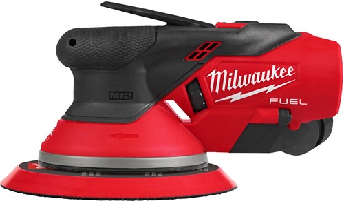 Milwaukee M12 FROS5-502X M12 Fuel™ Akku-Exzenterschleifer | 150mm | 5 mm Drehung – 4933493651