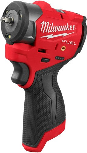Milwaukee M12 FSCIWF14-0 M12 Kraftstoff-Subkompakt-1/4-Akku-Schlagschrauber | mit Reibring - 4933498973