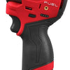 Milwaukee m12 fsciwf14-252x m12 Kraftstoff-Subkompakt-1/4-Akku-Schlagschrauber | mit Reibring (2x 2,5ah Akku + Ladegerät) - 4933498974
