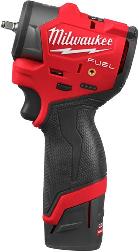 Milwaukee m12 fsciwf14-252x m12 Kraftstoff-Subkompakt-1/4-Akku-Schlagschrauber | mit Reibring (2x 2,5ah Akku + Ladegerät) - 4933498974