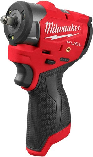 Milwaukee m12 fsciwf38-0 m12 Kraftstoff-Subkompakt-3/8-Akku-Schlagschrauber | mit Reibring - 4933498969