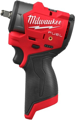 Milwaukee m12 fsciwf38-0 m12 Kraftstoff-Subkompakt-3/8-Akku-Schlagschrauber | mit Reibring - 4933498969