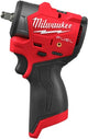 Milwaukee m12 fsciwf38-0 m12 Kraftstoff-Subkompakt-3/8-Akku-Schlagschrauber | mit Reibring - 4933498969