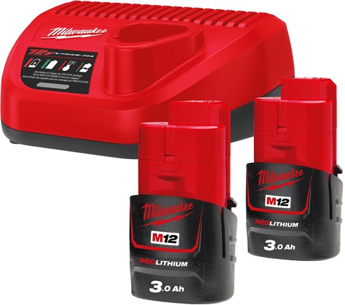 Milwaukee m12 nrg-302 | M12 Nrg-Packung – 4933451902 – 4933451902