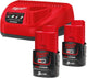Milwaukee m12 nrg-302 | M12 Nrg-Packung – 4933451902 – 4933451902