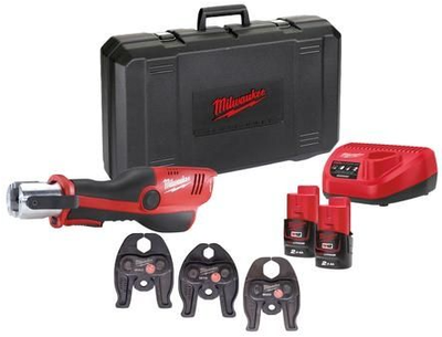 Milwaukee m12 onehpt-202c geberit mapress set | M12™ hydraulisches Kleinpresswerkzeug – 4933481038