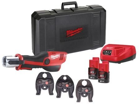 Milwaukee m12 onehpt-202c m-set | M12™ hydraulisches Kleinpresswerkzeug – 4933481033