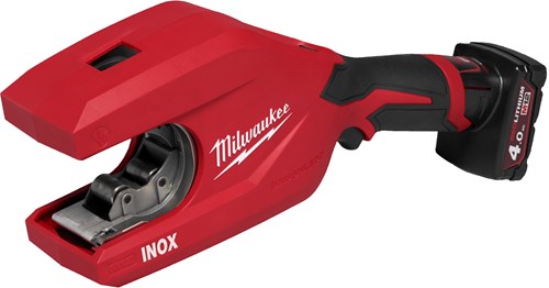 Milwaukee m12 pcss54-402c m12™ raptorxl™ kabelloser Rohrschneider | Edelstahl - 4933498605